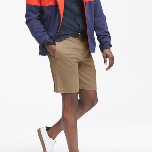 Banana Republic Other - Banana Republic 9" Stretch-Cotton Aiden Slim Short